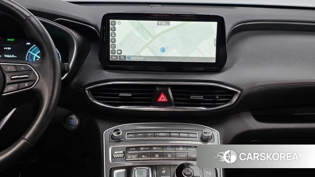 Hyundai The New Santa Fe 2022 Серый из Кореи, фото 6