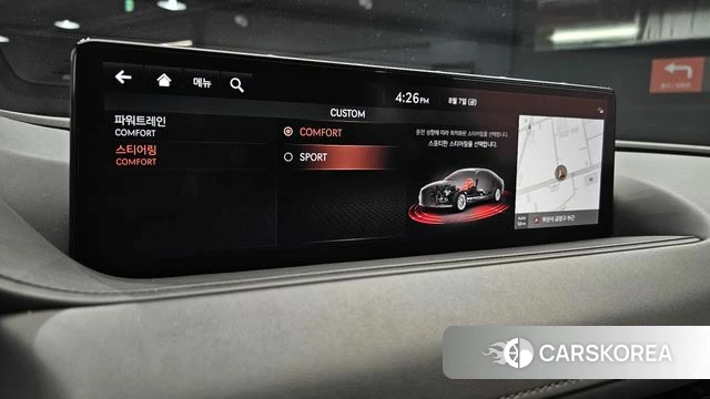 Genesis G80 (RG3) 2021 Синий из Кореи, фото 6