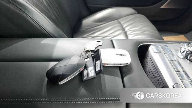 Genesis G90 (RS4) 2023 Черный из Кореи, фото 6