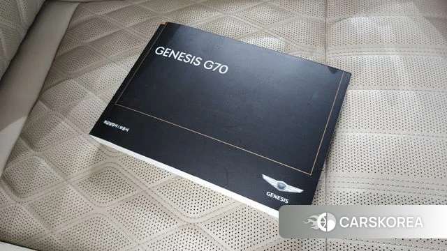 Genesis G70 2019 Белый из Кореи, фото 6