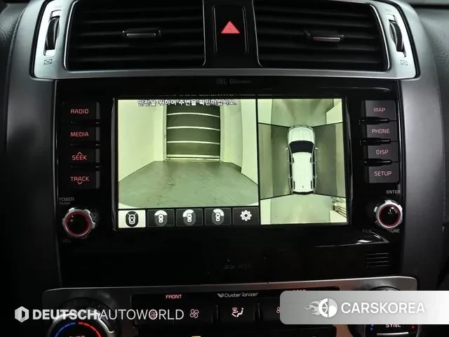 Kia The New Mohave 2018 Белый из Кореи, фото 6