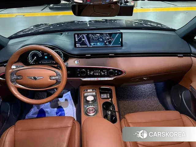 Genesis GV70 2023 Черный из Кореи, фото 6