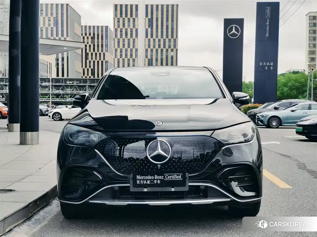 Mercedes-Benz EQE SUV 2025 Черный из Китая, фото 6