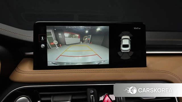 Genesis The New G70 2022 Серый из Кореи, фото 6