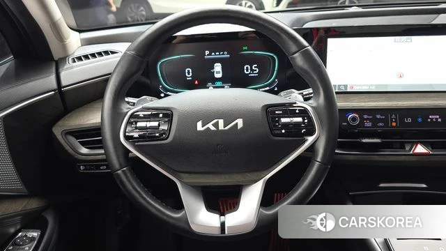 Kia K8 2022 Белый из Кореи, фото 6