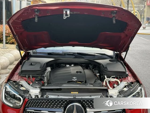 Mercedes-Benz GLC Coupe 2021 Красный из Китая, фото 6