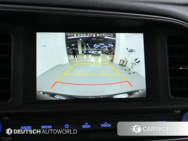 Hyundai The New Avante AD 2019 Черный из Кореи, фото 6