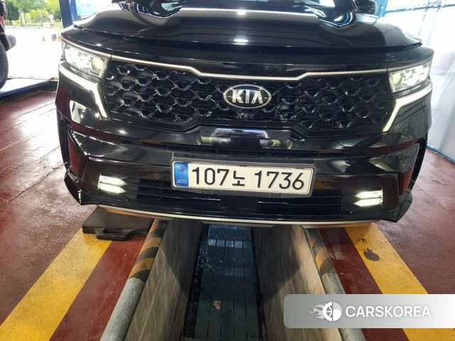 Kia Sorento 4th Generation 2021 Черный из Кореи, фото 6