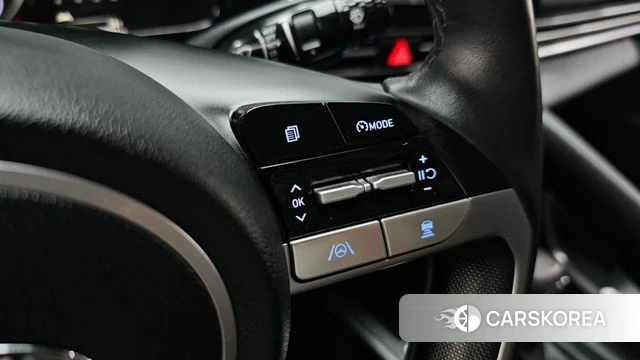 Hyundai Avante Hybrid (CN7) 2022 Белый из Кореи, фото 6