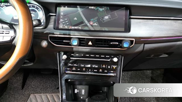 Kia K7 Premier 2019 Черный из Кореи, фото 6