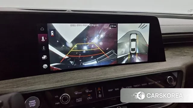 Kia K8 Hybrid 2022 Синий из Кореи, фото 6