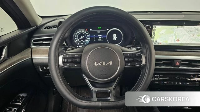 Kia K5 3rd generation 2023 Серый из Кореи, фото 6