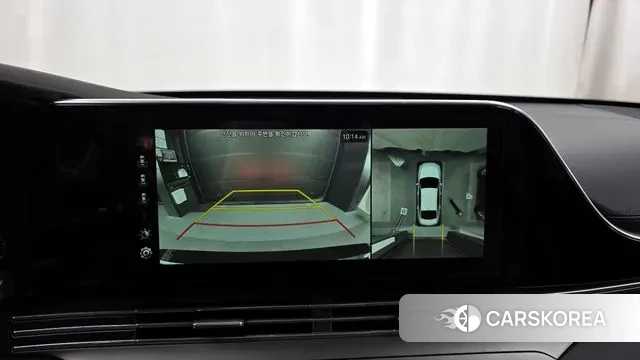 Hyundai The New Grandeur IG Hybrid 2020 Черный из Кореи, фото 6