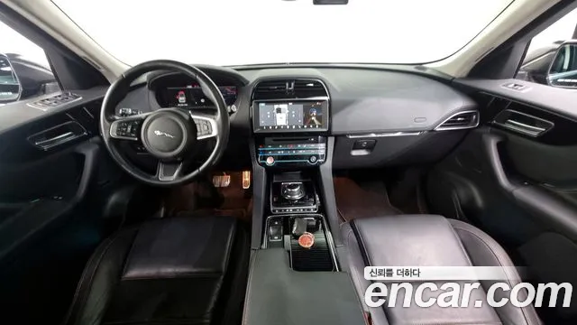 Jaguar F-PACE id 2688239 из Кореи 6