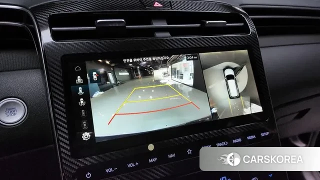 Hyundai Tucson Hybrid (NX4) 2020 Черный из Кореи, фото 6