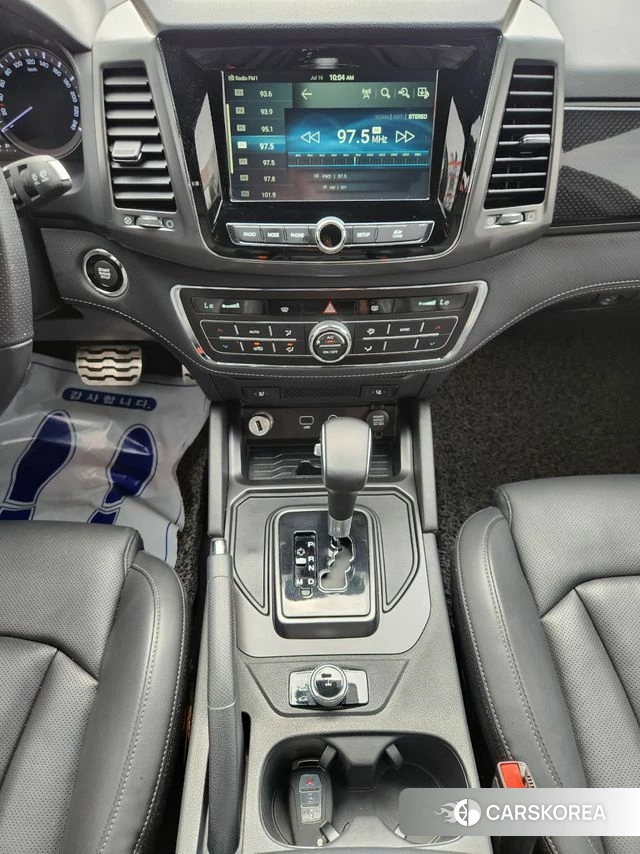Ssangyong The New Rexton Sport id 4600001 из Кореи 6