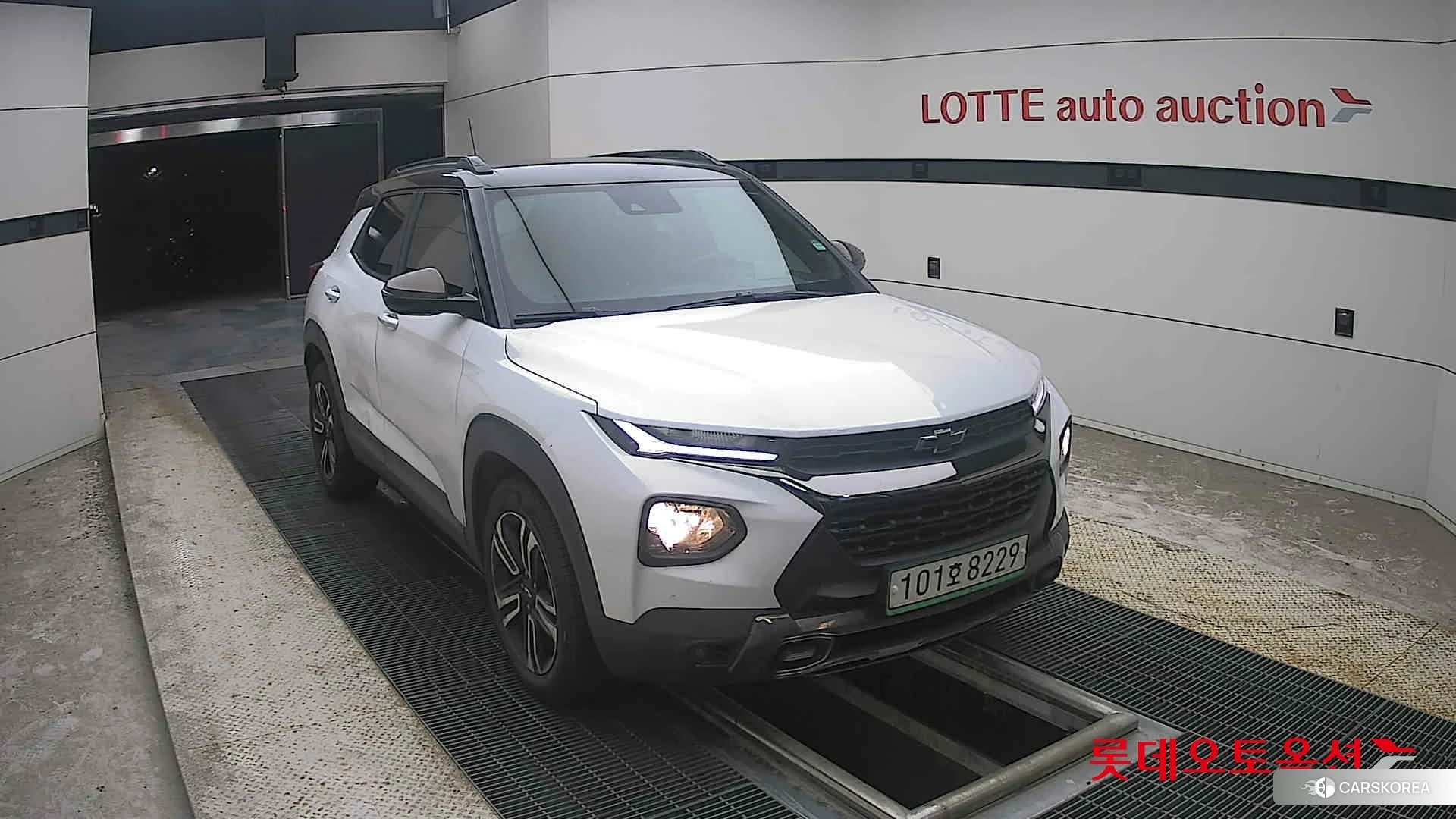 Korea G M TrailBlazer 1.35 Turbo FWD 2022 Белый из Кореи, фото 6