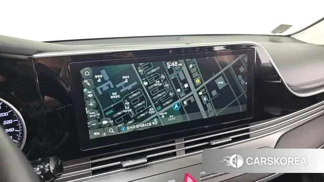 Hyundai The New Grandeur IG Hybrid 2020 Черный из Кореи, фото 6