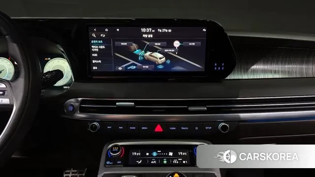 Hyundai The New Palisade 2023 Черный из Кореи, фото 6