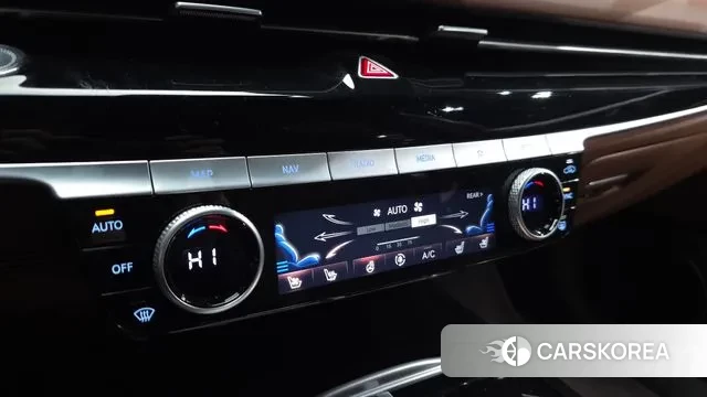 Genesis G80 (RG3) 2023 Черный из Кореи, фото 6