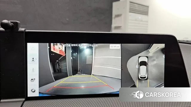 Kia EV6 2023 Черный из Кореи, фото 6