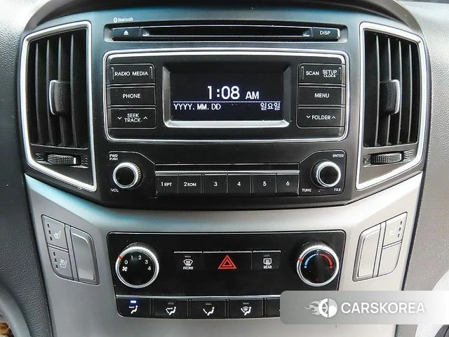 Hyundai The New Grand Starex 2018 Серебристо-серый из Кореи, фото 6