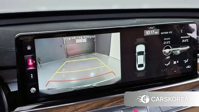 Kia The New K9 2nd generation 2022 Черный из Кореи, фото 6