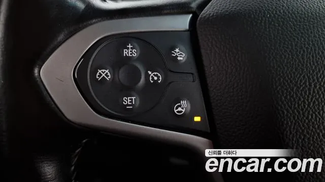 Chevrolet (GM Daewoo) Real New Colorado 2020 Белый из Кореи, фото 6