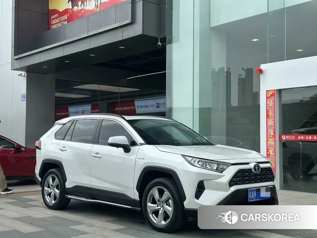 Toyota RAV4 Rongfang 2022 Белый из Китая, фото 6