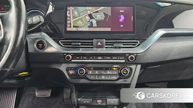 Kia Niro EV 2021 Серебристо-серый из Кореи, фото 6