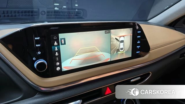Hyundai Sonata (DN8) 2019 Белый из Кореи, фото 6