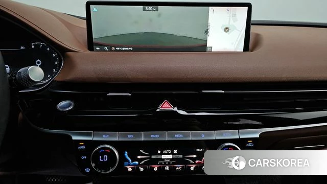 Genesis G80 (RG3) 2021 Синий из Кореи, фото 5