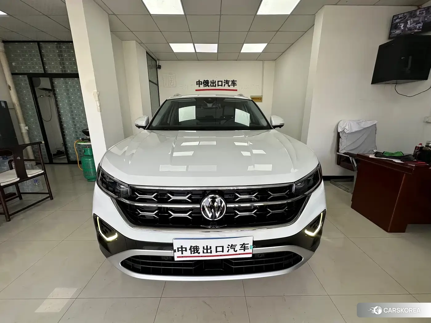 Volkswagen Tayron 2023 Белый из Китая, фото 6