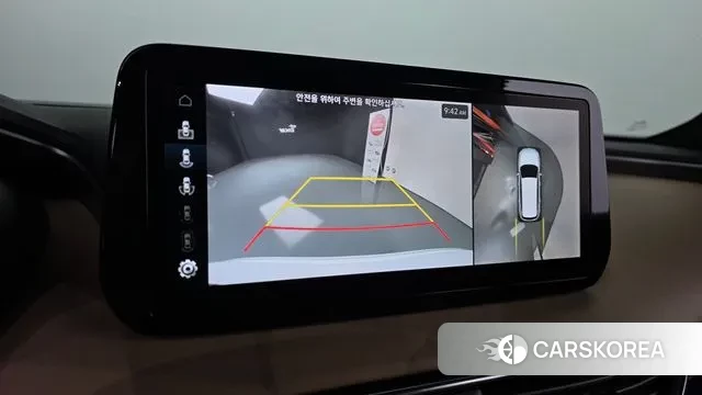 Hyundai The New Santa Fe 2023 Белый из Кореи, фото 6