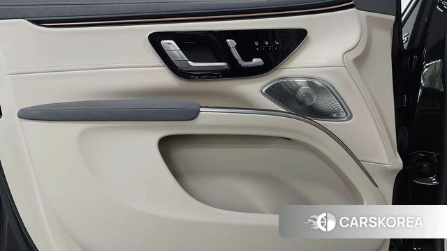 Mercedes-Benz EQS SUV X296 2023 Черный из Кореи, фото 6