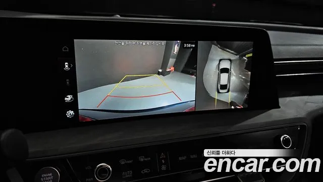 Kia K8 2022 Синий из Кореи, фото 6