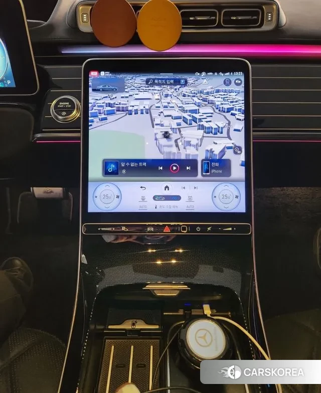 Mercedes-Benz S-Class W223 2024 Черный из Кореи, фото 6