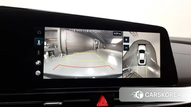 Hyundai The New Avante (CN7) 2023 Черный из Кореи, фото 6