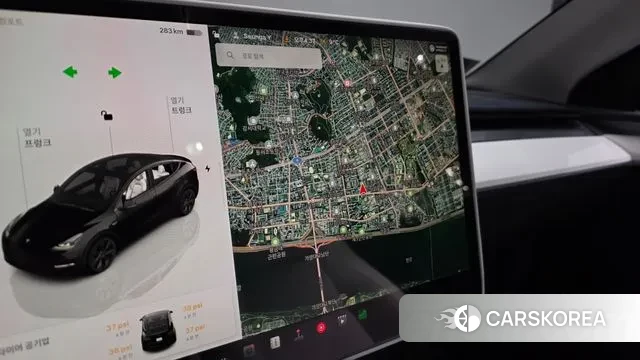 Tesla Model Y 2024 Черный из Кореи, фото 6