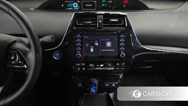 Toyota Prius 4th Generation 2019 Серый из Кореи, фото 6