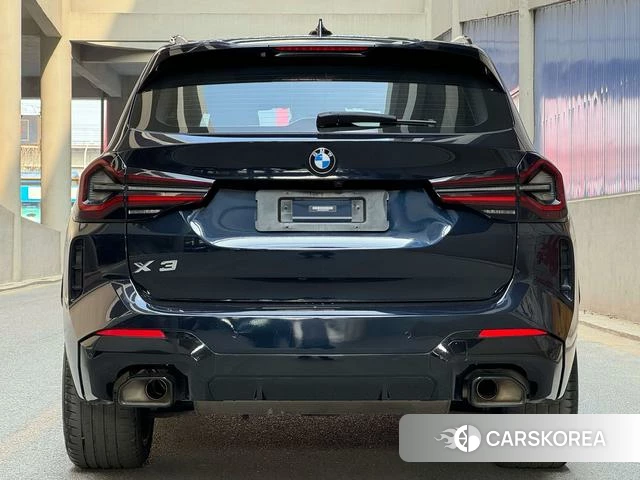 BMW X3 2022 Черный из Китая, фото 6