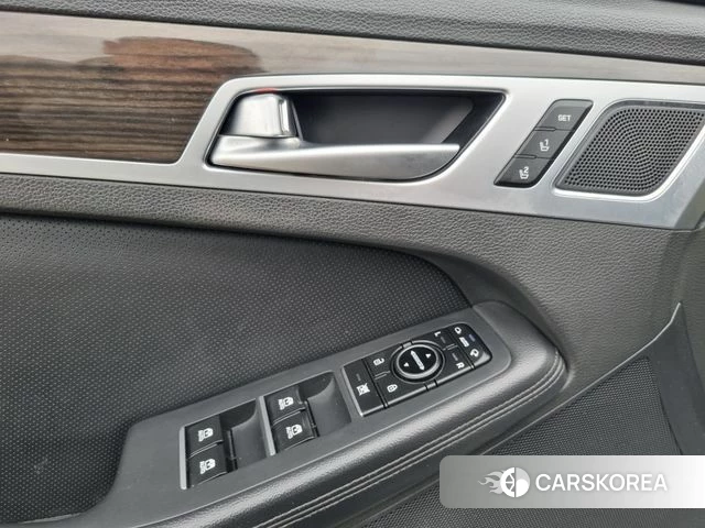 Genesis G80 2018 Черный из Кореи, фото 6