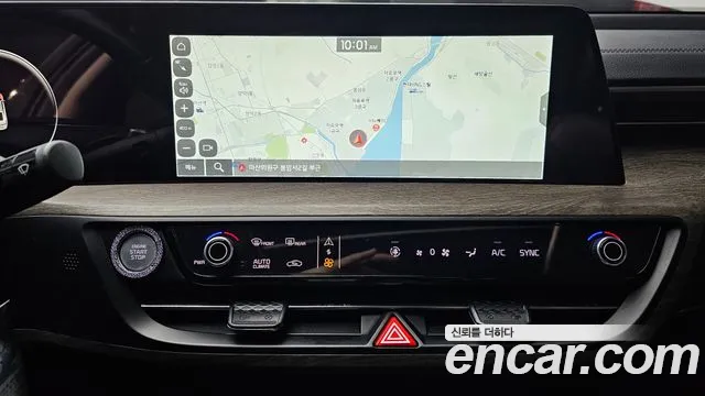 Kia K8 2021 Белый из Кореи, фото 6