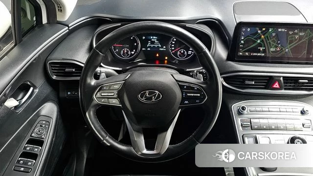 Hyundai The New Santa Fe 2021 Белый из Кореи, фото 6