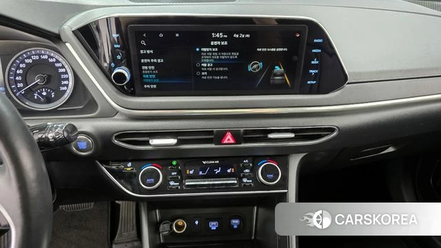 Hyundai Sonata (DN8) 2021 Серый из Кореи, фото 6