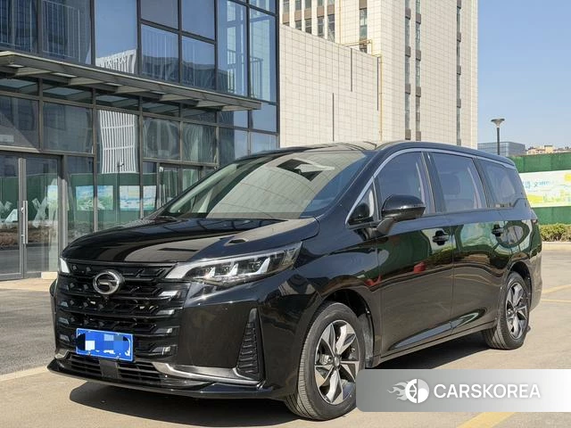 GAC Trumpchi Trumpchi M6 2024 Черный из Китая, фото 6