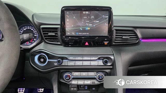 Hyundai Veloster (JS) 2018 Небесно-голубой из Кореи, фото 6