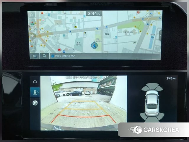 Hyundai The New Grandeur IG 2021 Черный из Кореи, фото 6
