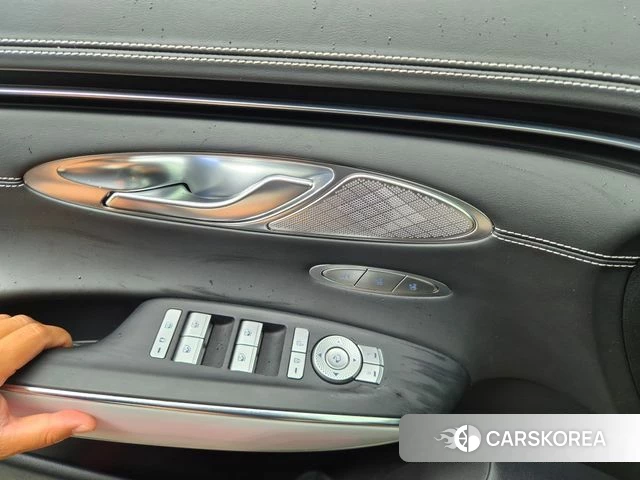 Genesis Electrified GV70 2022 Фиолетовый из Кореи, фото 6