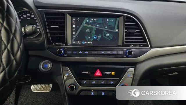 Hyundai Avante AD 2018 Серый из Кореи, фото 6